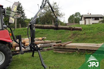 Hydraulická ruka do 3bodu