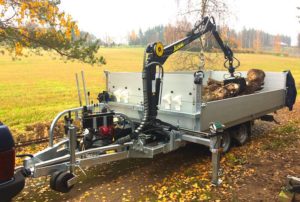 hydraulická ruka Vahva Jussi