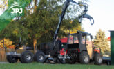 Malotraktor a vyvážečka