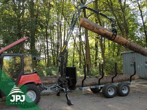 hydraulický jeřáb VJ